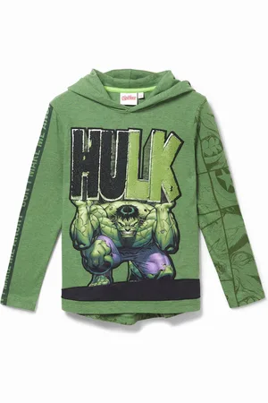 Desigual Maglietta Hulk paillettes reversibili