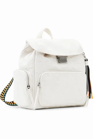 Desigual Zaino medio ricamo svizzero