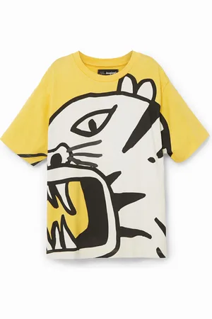 Desigual Maglietta tigre
