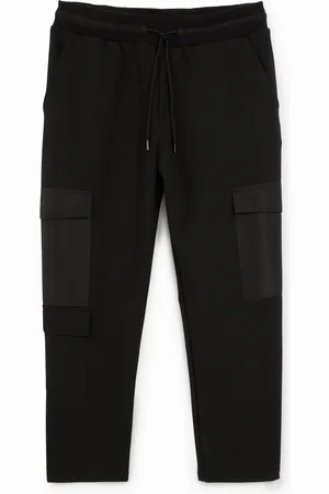 Desigual Pantaloni slim coulisse