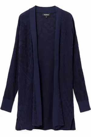 Desigual Maglia aperta linee gradevoli
