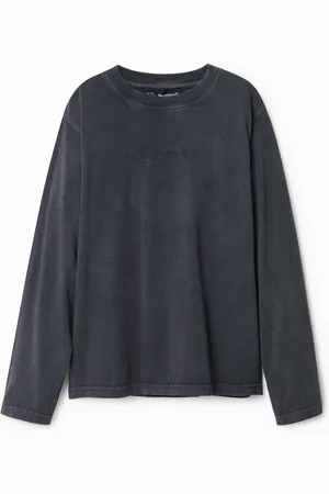 Desigual T-shirt manica lunga pianeta