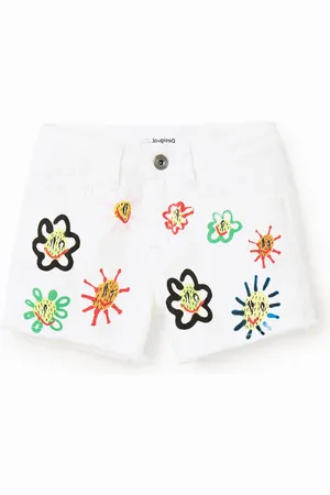 Desigual Suola pantaloncini jeans