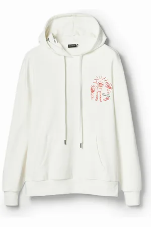 Desigual Felpa disegni arty