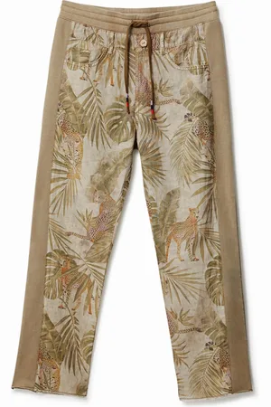 Desigual Pantaloni ibridi tropicali