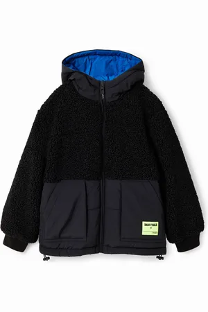 Desigual Giubbino reversibile cappuccio