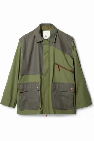 Desigual Parka combinato tasche