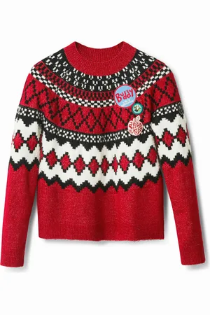 Desigual Maglia bordi