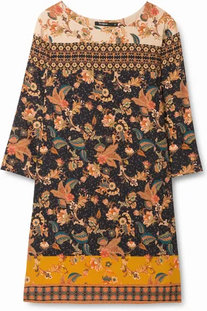 Desigual Vestito corto boho