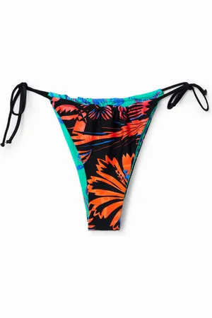 Desigual Slip bikini reversibili