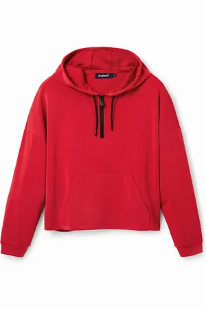 Desigual Felpa oversize morbida tatto