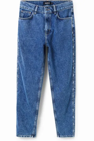 Desigual Mom jeans strass