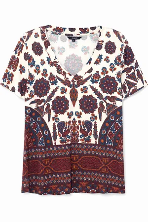 Desigual Maglietta slim boho