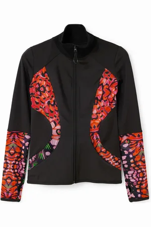 Desigual Giacca sportiva farfalla