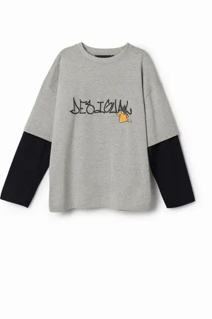 Desigual Maglietta Looney Tunes doppia manica