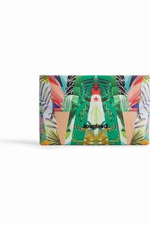 Desigual Portafoglio patch tropicale
