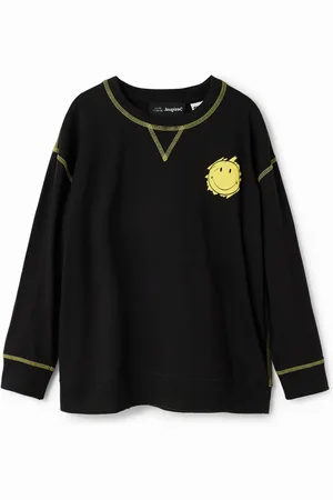 Desigual Maglietta SmileyÂ® contrasto