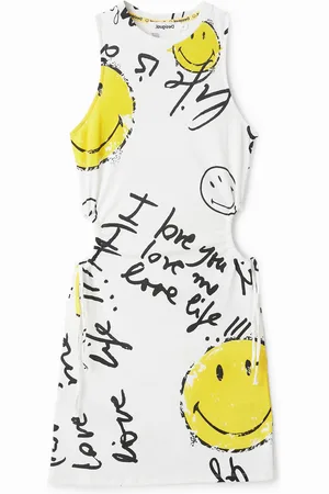 Desigual Vestito corto slim SmileyÂ®