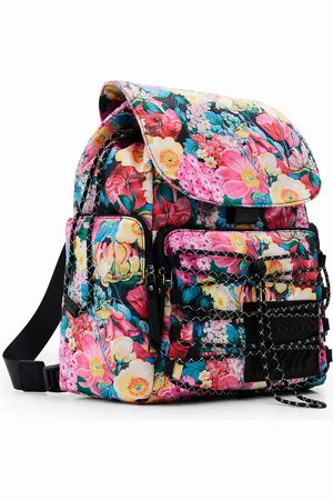 Desigual Zaino grande floreale