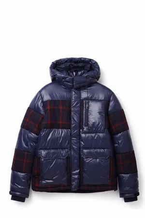 Desigual Giacca imbottita patch
