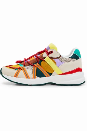 Desigual Sneakers patch dettagli trekking