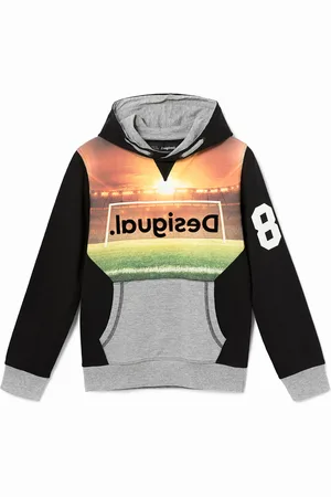 Desigual Felpa cappuccio calcio