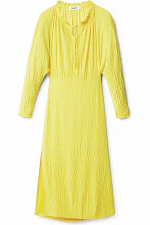 Desigual Abito midi testurizzato