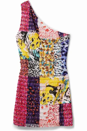Desigual Abito asimmetrico dalla linea slim