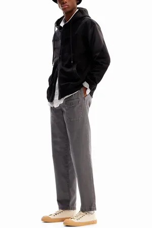 Desigual Felpa ibrida denim