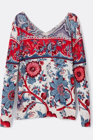 Desigual Maglia a fiori