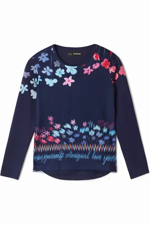 Desigual Maglietta strato tulle 3D