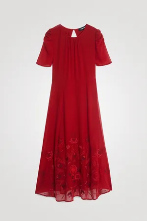 Desigual Vestito midi scollatura posteriore