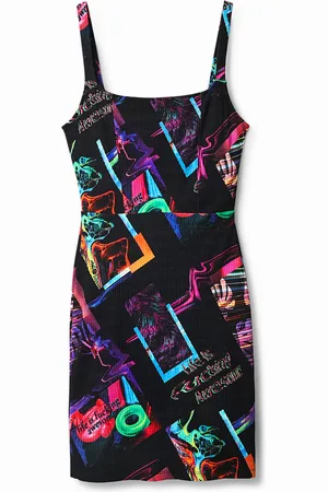 Desigual Abito corto street style