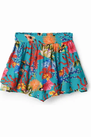Desigual Minigonna pantalone coralli