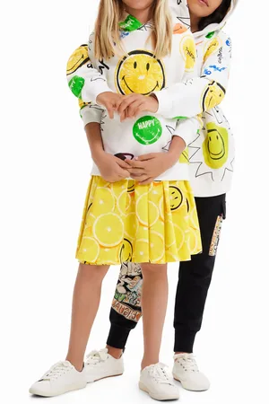 Desigual Felpa oversize SmileyÂ®