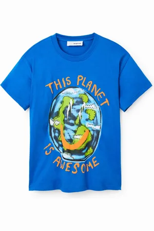 Desigual Maglietta oversize Planet