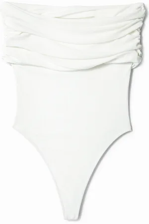 Desigual Body scollo drappeggiato Nathy Peluso