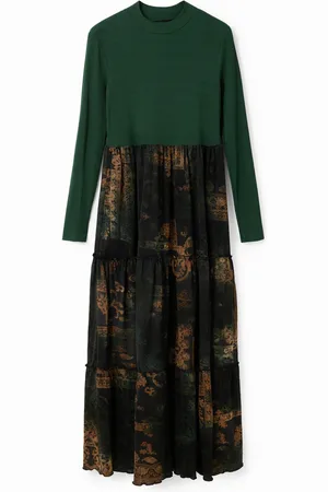 Desigual Abito midi combinato