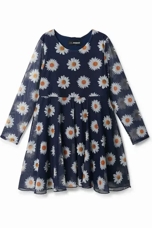 Desigual Vestito margherite tulle