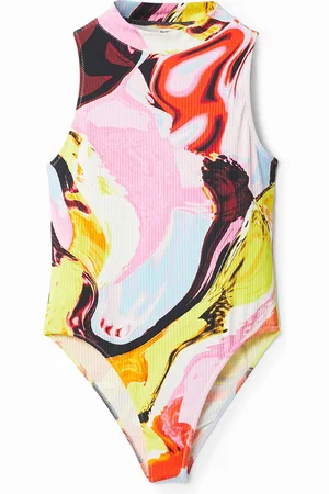 Desigual Body multicolore stampa digitale