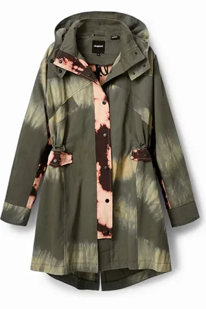 Desigual Parka tie-dye