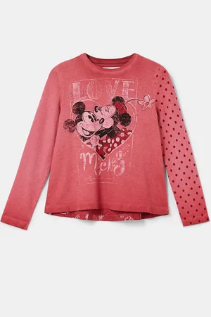 Desigual Maglietta maniche lunghe Minni