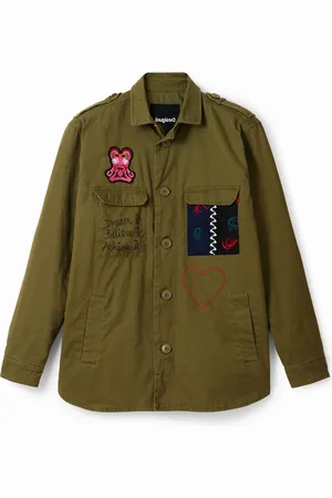Desigual Parka militare M. Christian Lacroix