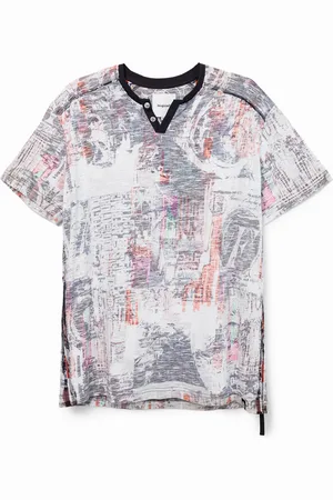 Desigual Maglietta effetto rovescio