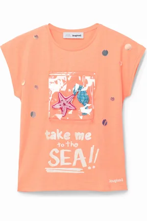 Desigual Maglietta con tasca del mare