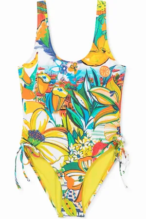 Desigual Costume arricciature laterali