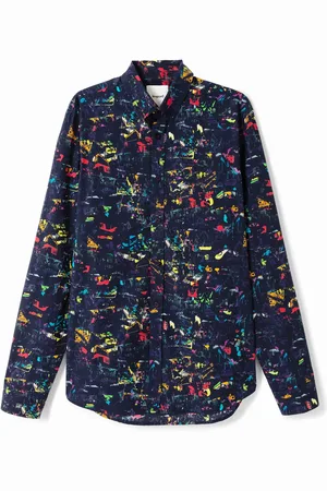 Desigual Camicia arty in 100% cotone