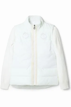 Desigual Giacca corta slim texture