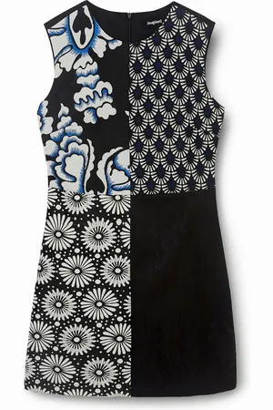 Desigual Vestito slim patchwork