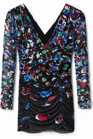 Desigual Abito corto coriandoli M. Christian Lacroix